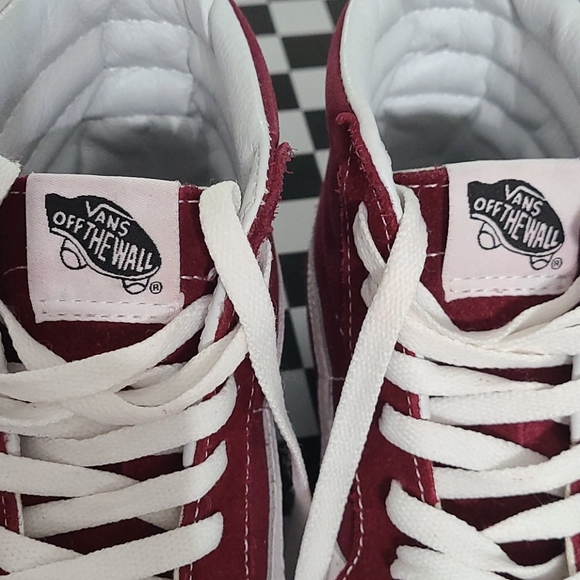 Vans Sk8 hi shoe - Picture 9 of 12